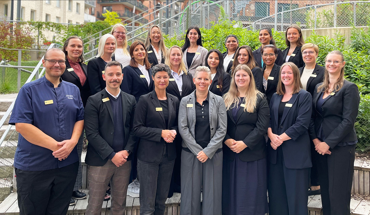 Nobelberget team 2024