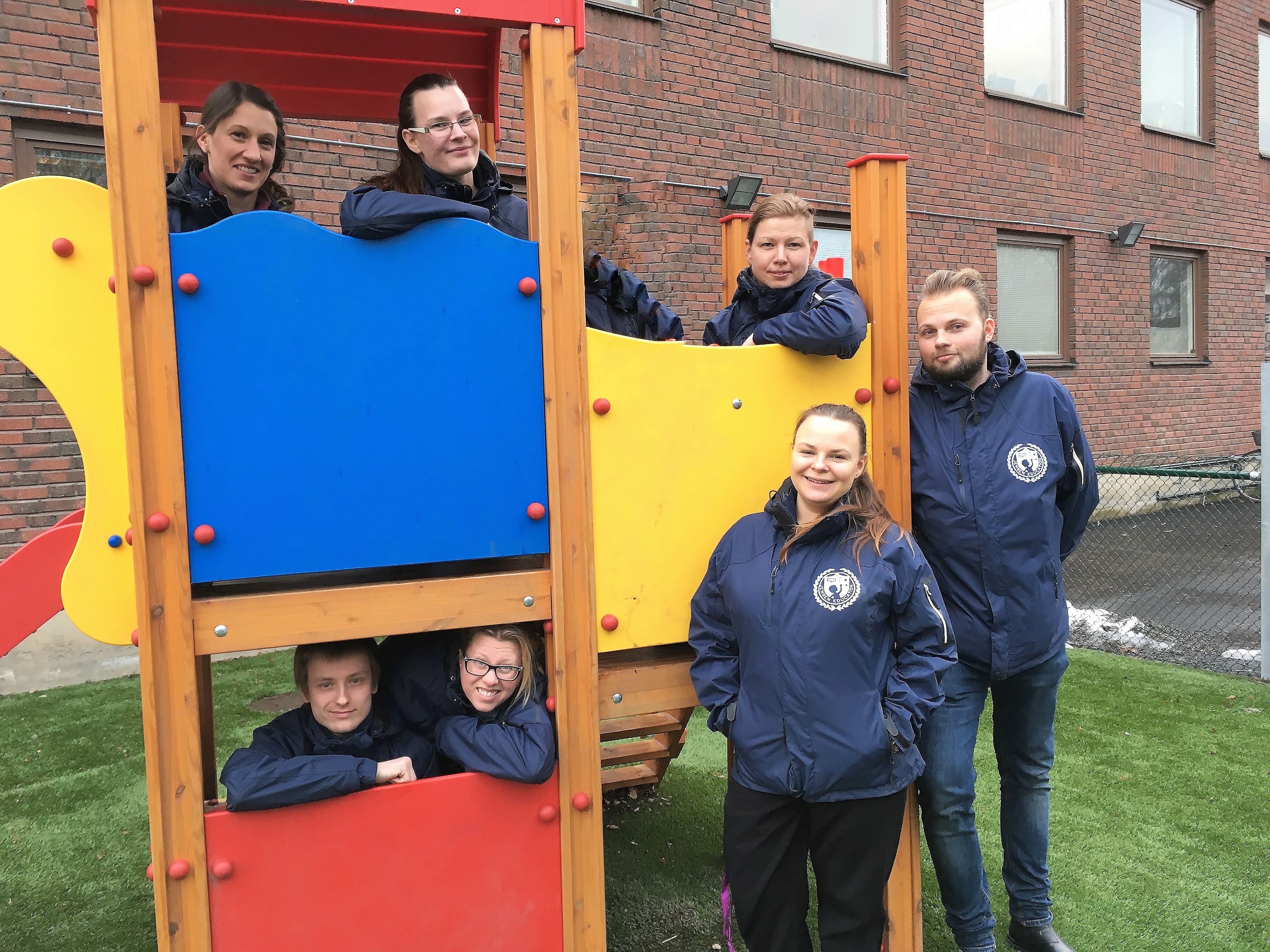 Teamet i Uppsala JENSEN förskola